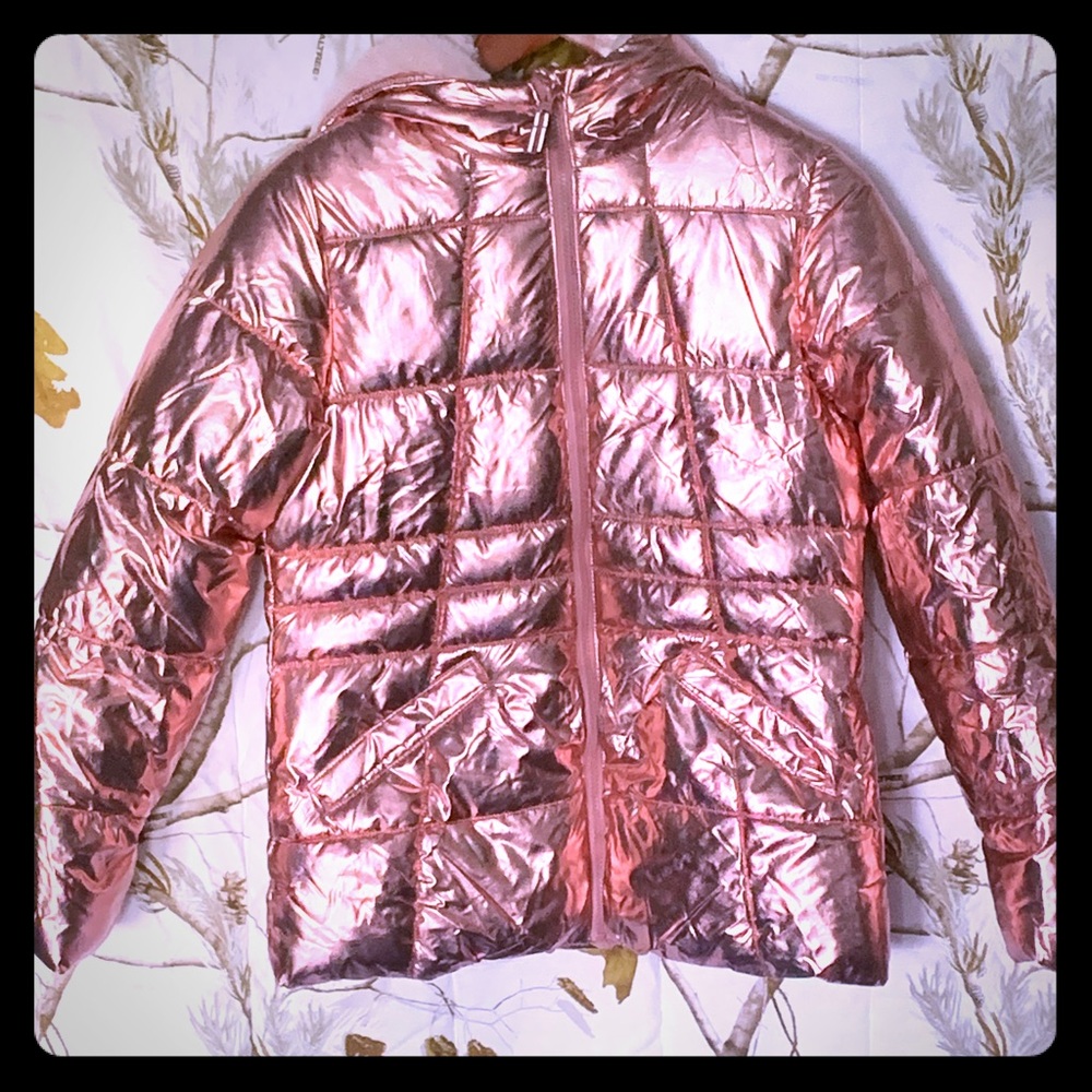 Girls puffer coat